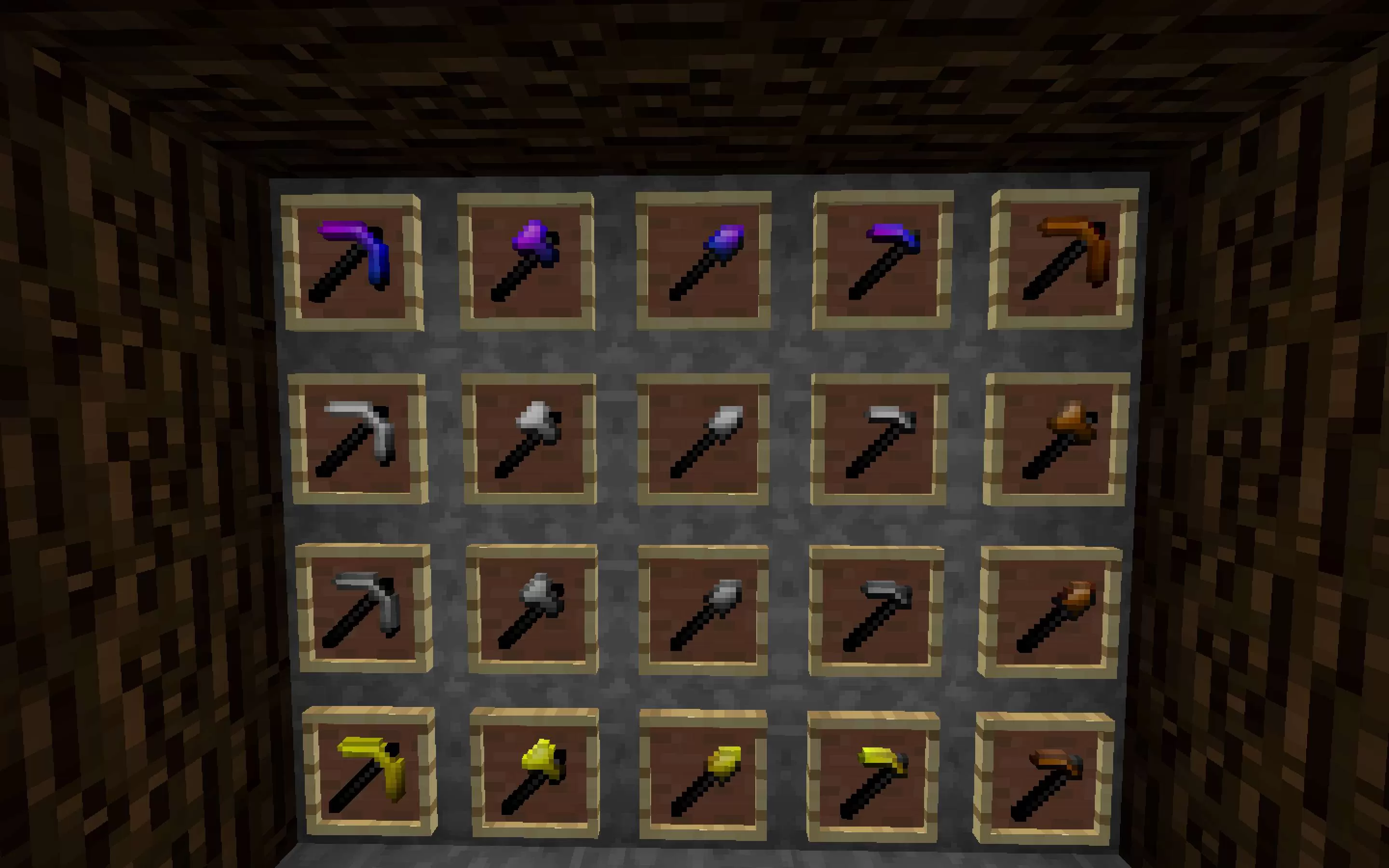 Gallery Image 2 for Galaxy Pack (Short Swords) on PVPRP
